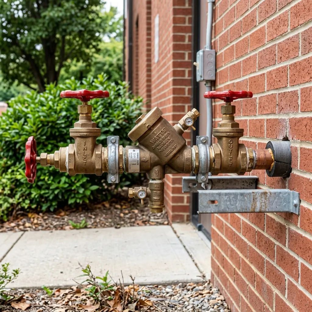 Backflow Prevention Plumber in Peavine, OK