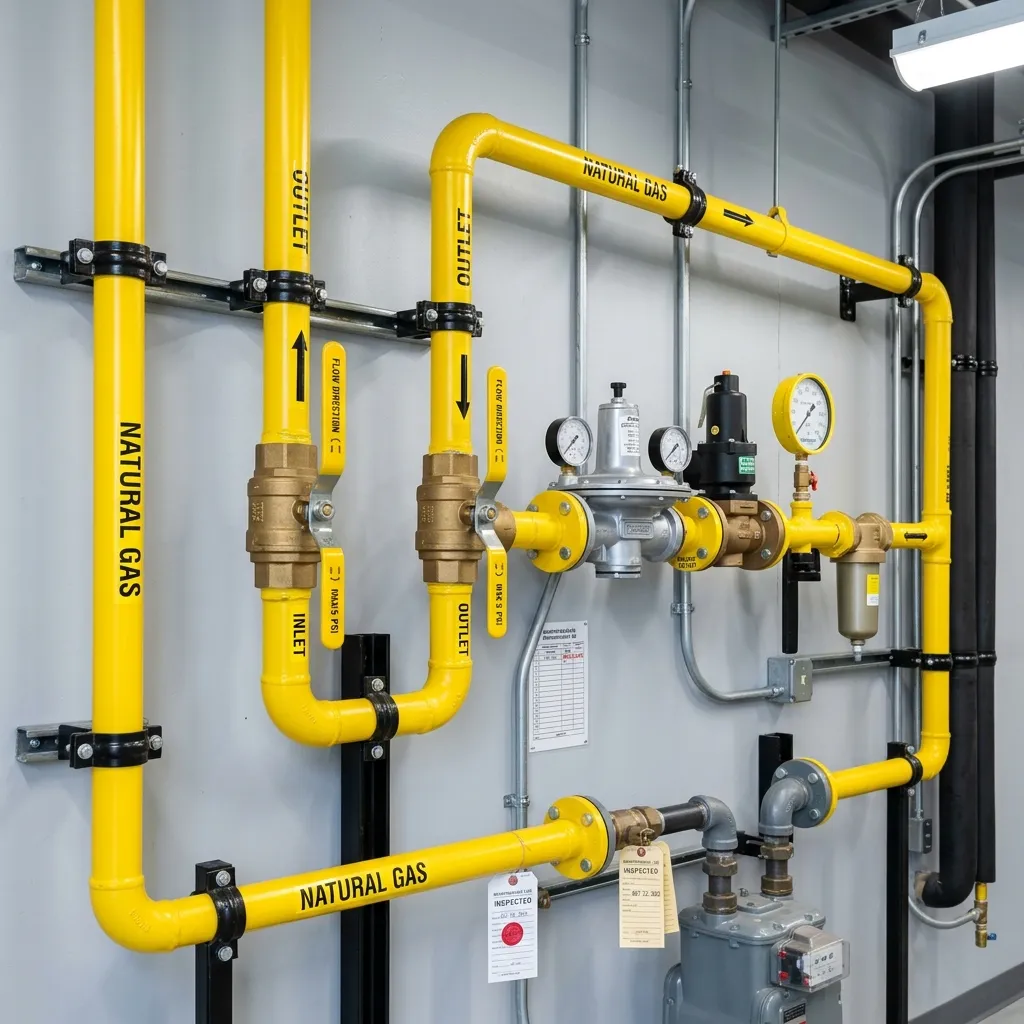 Gas Line Services Plumber in Peavine, OK